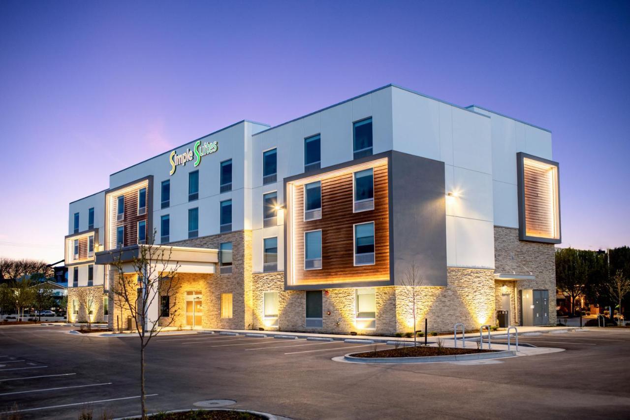 Simple Suites Boise Airport מראה חיצוני תמונה