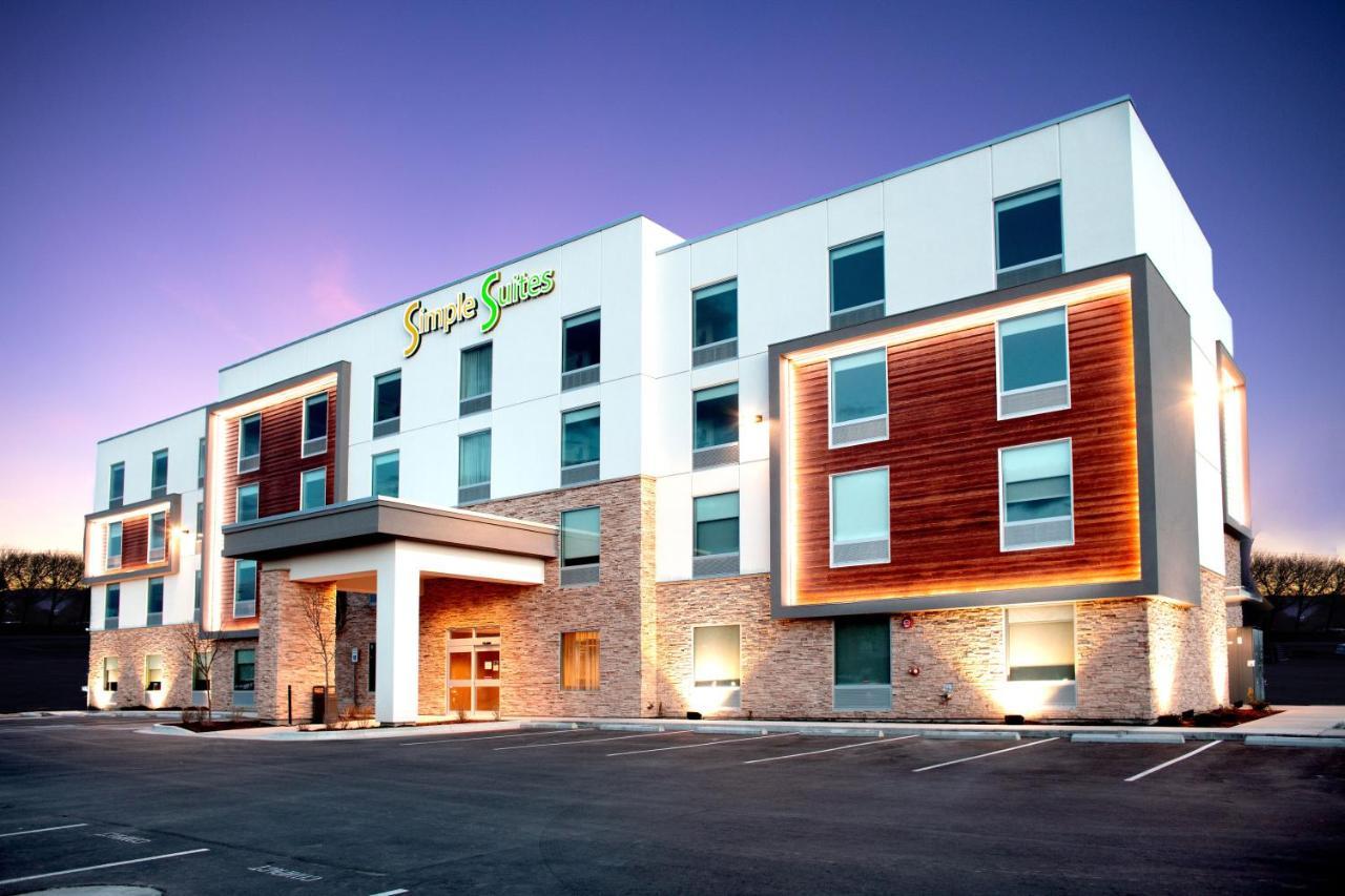 Simple Suites Boise Airport מראה חיצוני תמונה